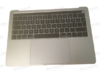 Macbook Pro 13" A1989 DE Topcase, Tastatur Beleuchtet 2018/2019 Touchbar Spacegrey + Akku